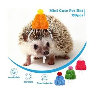 20 piezas de sombrero de serpiente para mascotas con_4