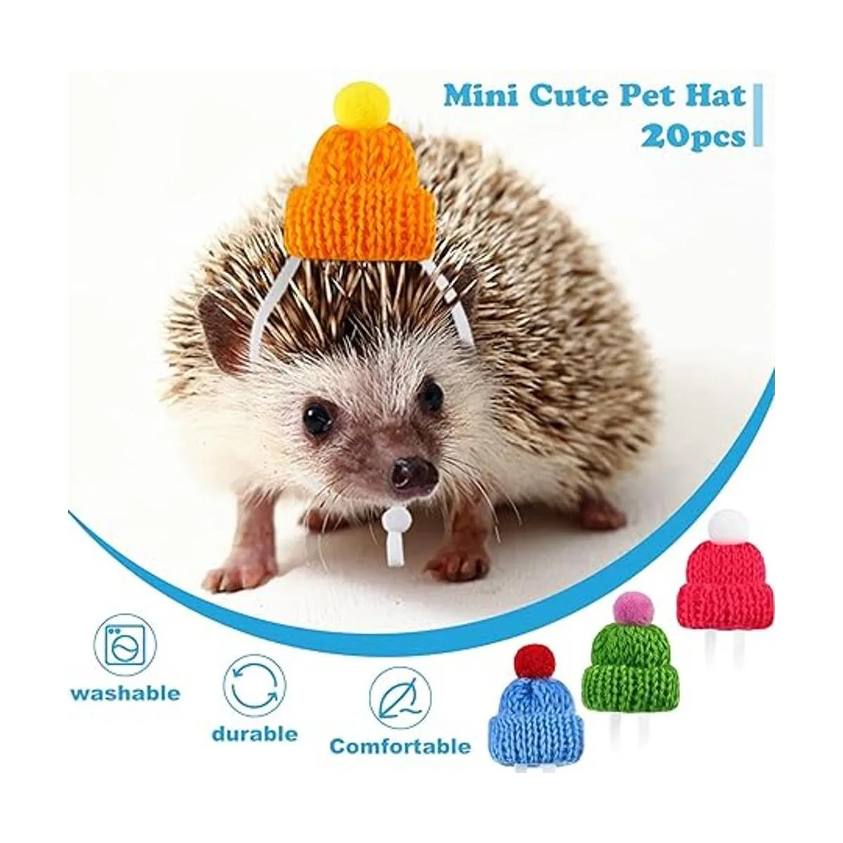 20 piezas de sombrero de serpiente para mascotas con_4