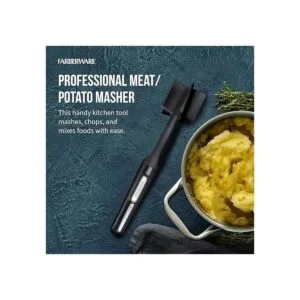 Farberware Triturador profesional de carne y papas de_2