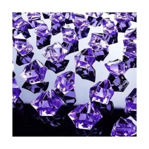 Babenest Piedras de hielo trituradas acrílicas 150 piezas_7