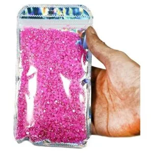 Yantuo Rose AB Jelly Rhinestones de 0.197 in 5000 piezas_5