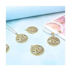 20 dijes de árbol de la vida con triple luna diosa_5