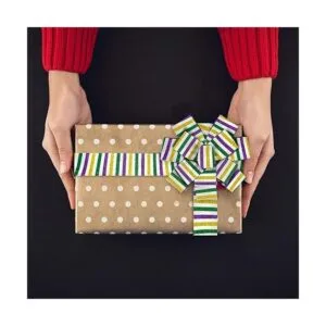 Estivaux Cintas de Mardi Gras para corona 2.5 pulgadas x_3