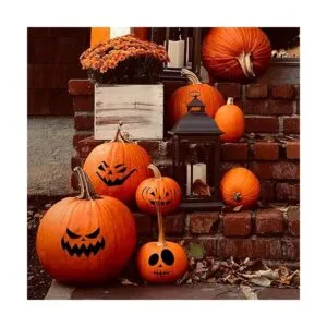 AIEX 20 plantillas de Halloween reutilizables 6 x 6_3