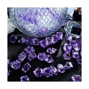 Babenest Piedras de hielo trituradas acrílicas 150 piezas_3