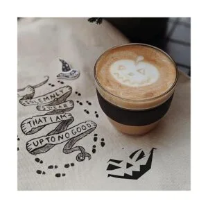 AIEX 20 plantillas de Halloween reutilizables 6 x 6_5