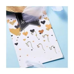 Pandahall 100 Piezas de bronce antiguo latón gancho llaves_2