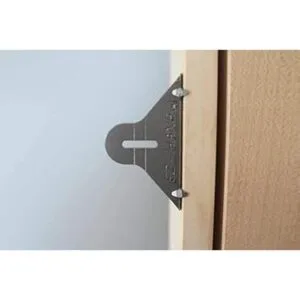 Kit de instalación de puerta EZHang Colgar rápida y fácil_3