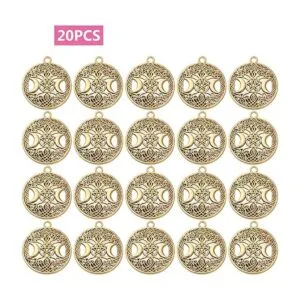 20 dijes de árbol de la vida con triple luna diosa_2