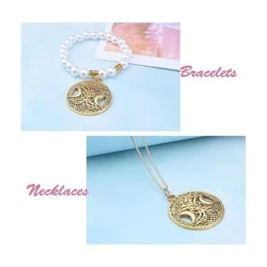 20 dijes de árbol de la vida con triple luna diosa_6