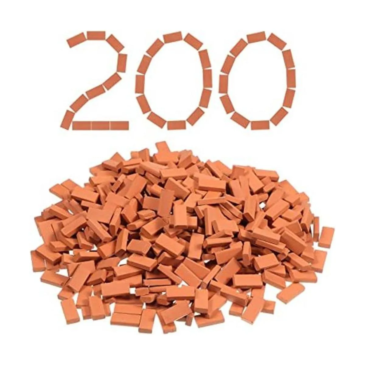 Ladrillos pequeños para paisajismo en miniatura de 135_1