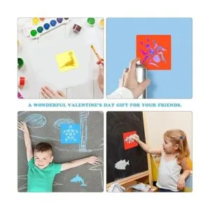 24 plantillas de tiza para acera para niños plantillas de_7