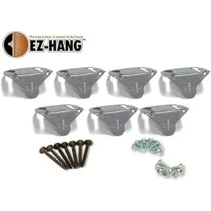 Kit de instalación de puerta EZHang Colgar rápida y fácil_5