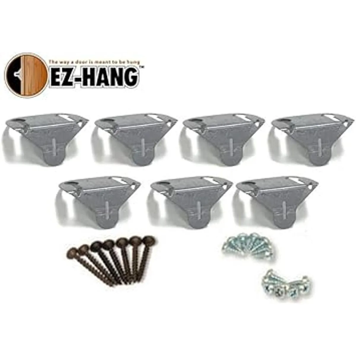 Kit de instalación de puerta EZHang Colgar rápida y fácil_5