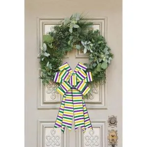 Estivaux Cintas de Mardi Gras para corona 2.5 pulgadas x_5