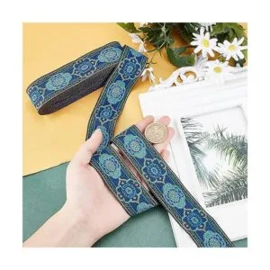 PH PandaHall Cinta jacquard vintage de 1.3 pulgadas cinta_6