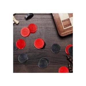 24 piezas de cuadros de madera de 1.06 pulgadas juego de_5