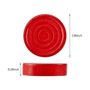 24 piezas de cuadros de madera de 1.06 pulgadas juego de_2