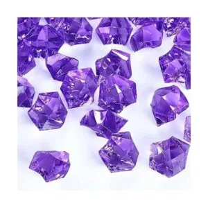 Babenest Piedras de hielo trituradas acrílicas 150 piezas_1