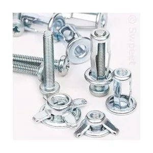 Swpeet 12 tuercas M6 x 25 tuercas de pétalo tuercas de_7