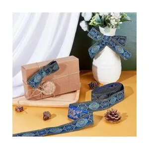 PH PandaHall Cinta jacquard vintage de 1.3 pulgadas cinta_3