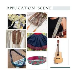 PH PandaHall Cinta jacquard vintage de 1.3 pulgadas cinta_4