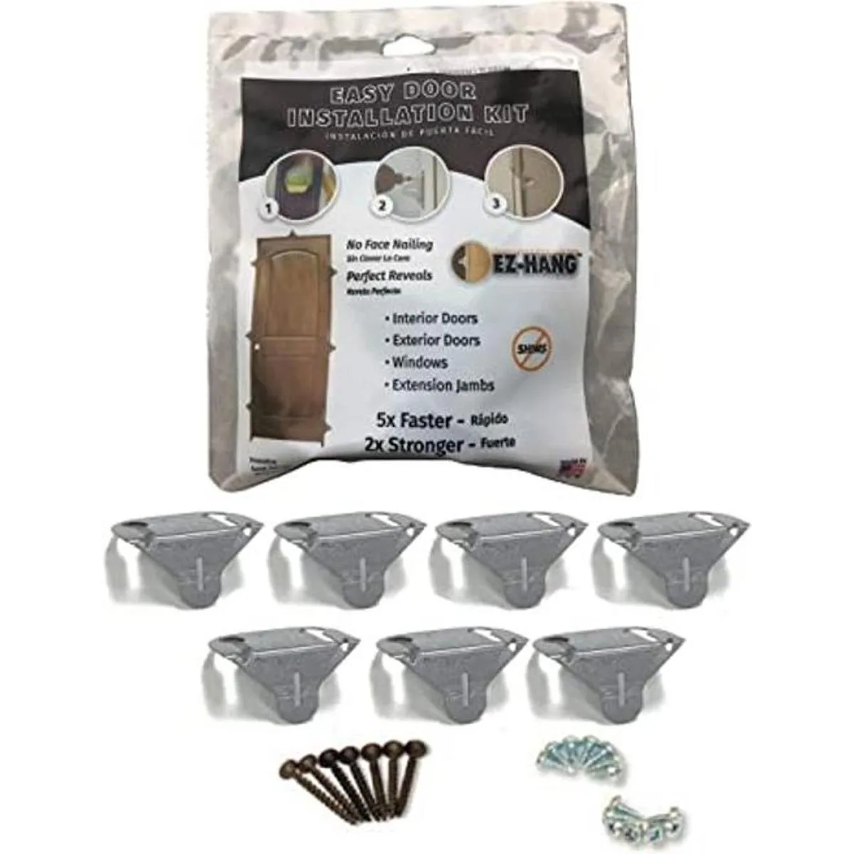 Kit de instalación de puerta EZHang Colgar rápida y fácil_1