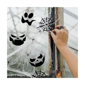 AIEX 20 plantillas de Halloween reutilizables 6 x 6_4