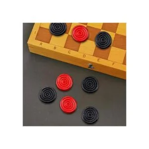 24 piezas de cuadros de madera de 1.06 pulgadas juego de_6