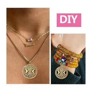 20 dijes de árbol de la vida con triple luna diosa_7