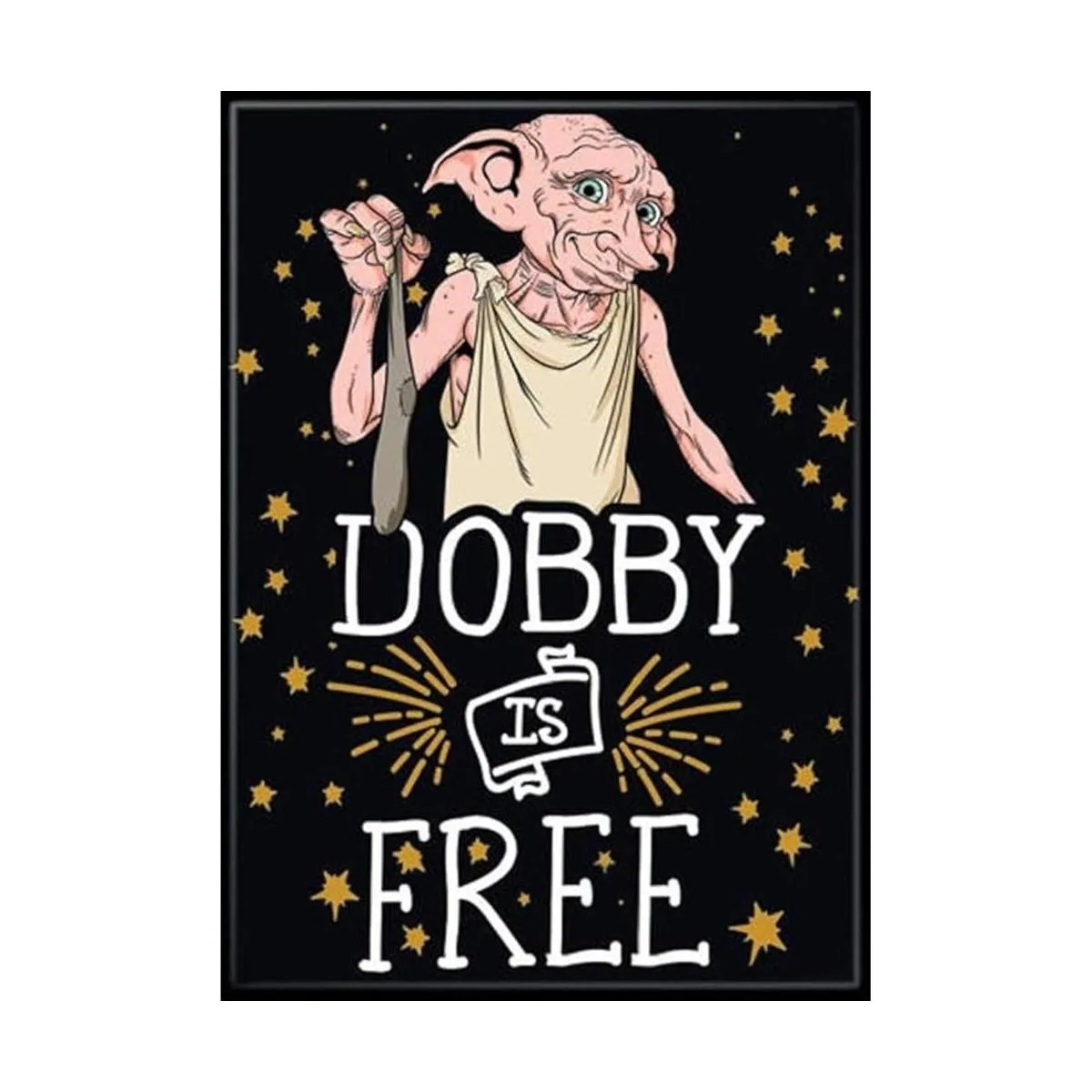 AtaBoy Harry Potter Dobby the Elf Imán para_1