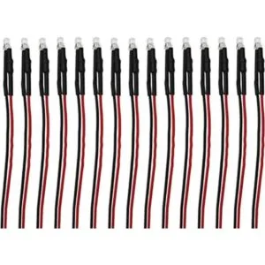 HIRCQOO 15 piezas de diodos emisores de luz LED_1