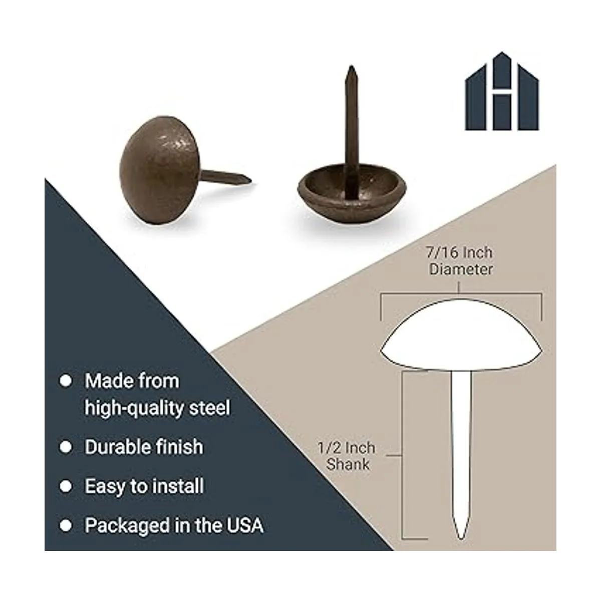 House2Home Tacos de tapicería para muebles cabezales de_2