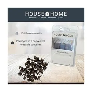 House2Home Tacos de tapicería para muebles cabezales de_5