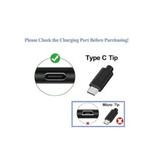 TPLTECH Cable de carga USB tipo C para auriculares con_3