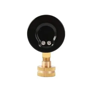 UHARBOUR Medidor de presión de agua de 200 psi esfera de_7