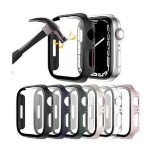 Paquete de 6 fundas rígidas de policarbonato con protector_1