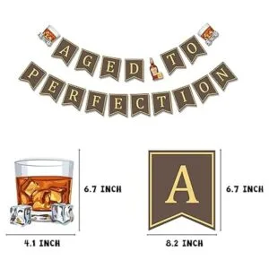 Age To Perfection Cartel de cumpleaños inspirado en_2