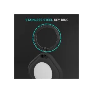 Elkson Compatible con Apple AirTag Holder Case Llavero_3