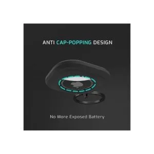 Elkson Compatible con Apple AirTag Holder Case Llavero_4