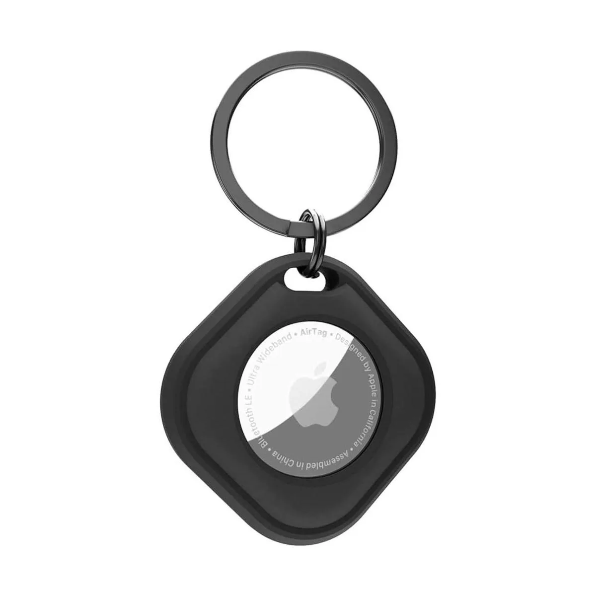 Elkson Compatible con Apple AirTag Holder Case Llavero_1