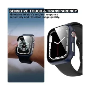 Paquete de 6 fundas rígidas de policarbonato con protector_3