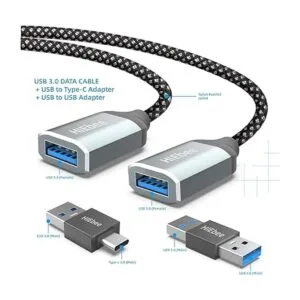 Cable de extensión USB 3.0 a USB 3.0 de 3.3 pies USB_3