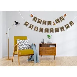 Age To Perfection Cartel de cumpleaños inspirado en_5