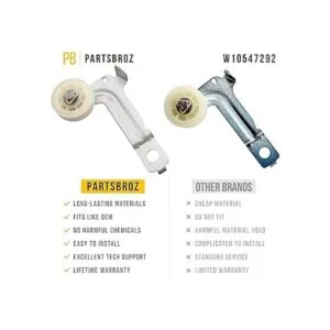 WPW10547292 W10547292 Polea loca de repuesto por_4