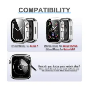 Paquete de 6 fundas rígidas de policarbonato con protector_2