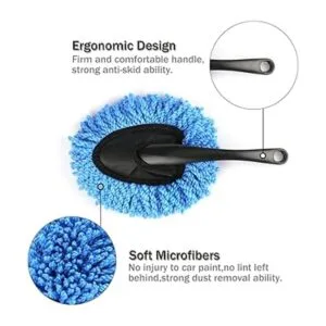 Amiss Paquete de 2 mini cepillos de microfibra para_2