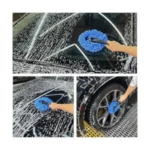 Amiss Paquete de 2 mini cepillos de microfibra para_7