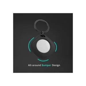 Elkson Compatible con Apple AirTag Holder Case Llavero_2