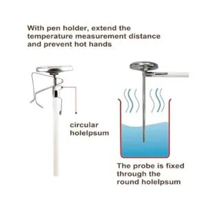 Termómetro de espuma de leche para café y chocolate_4